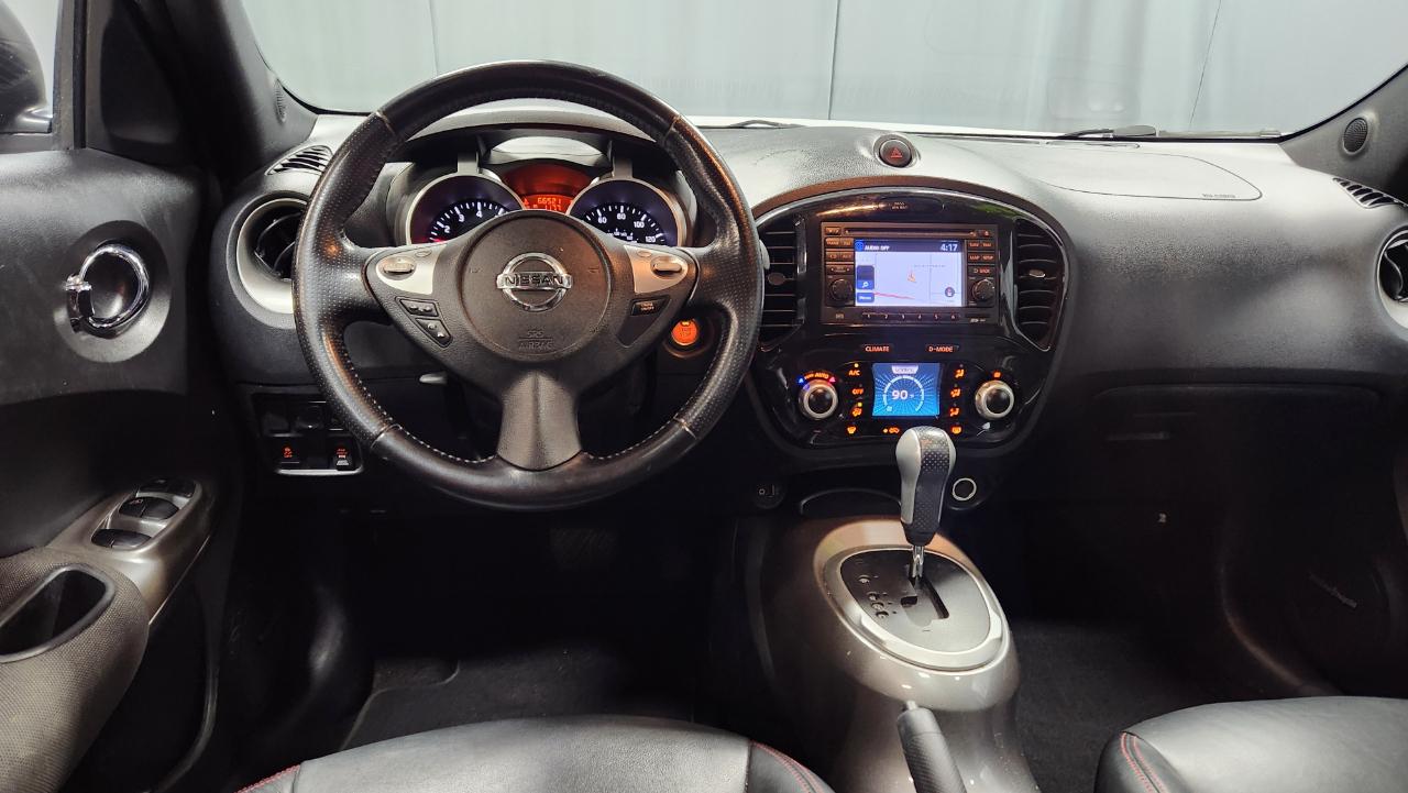 Nissan Juke SL AWD 2013