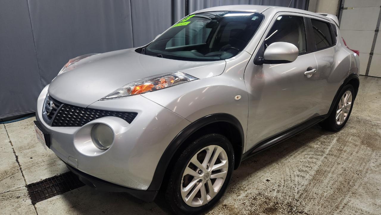 Nissan Juke SL AWD 2013