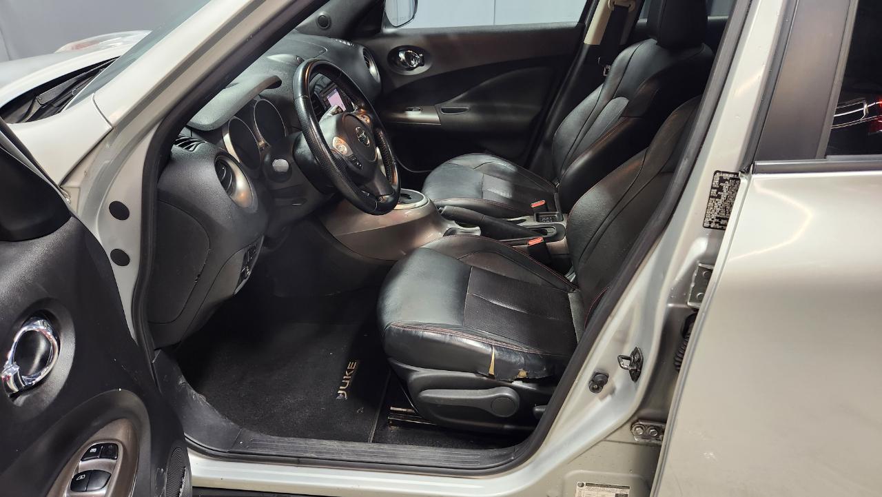 Nissan Juke SL AWD 2013