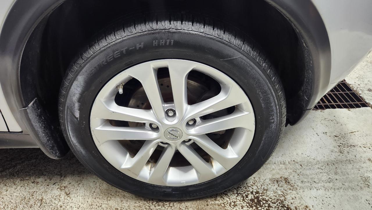 Nissan Juke SL AWD 2013