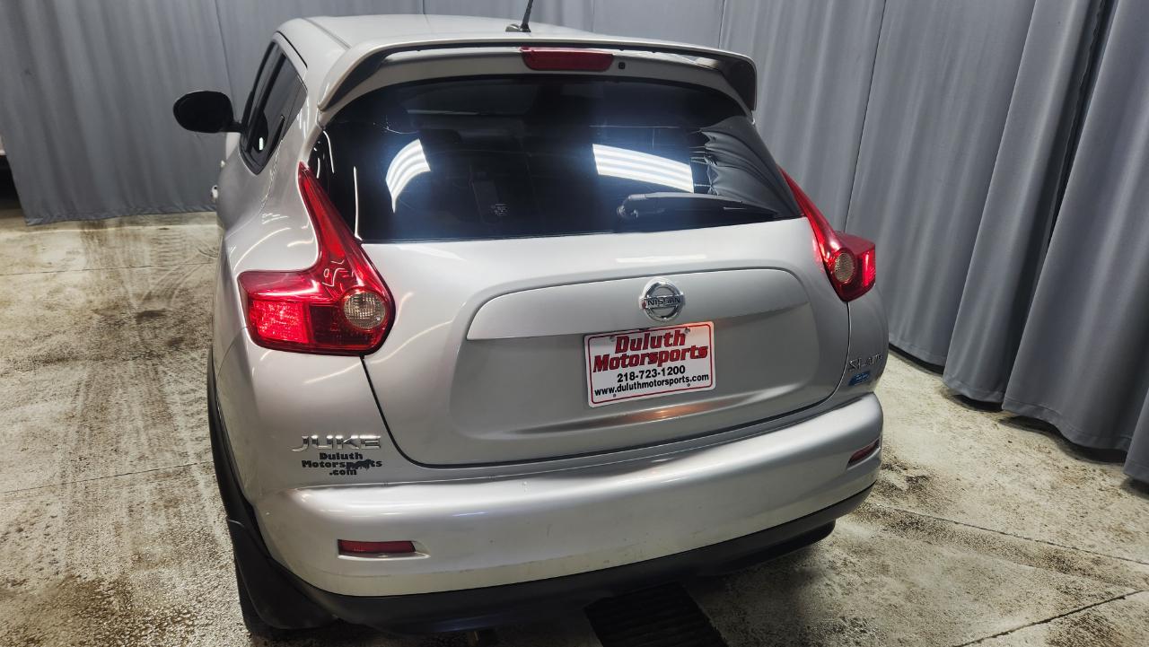 Nissan Juke SL AWD 2013