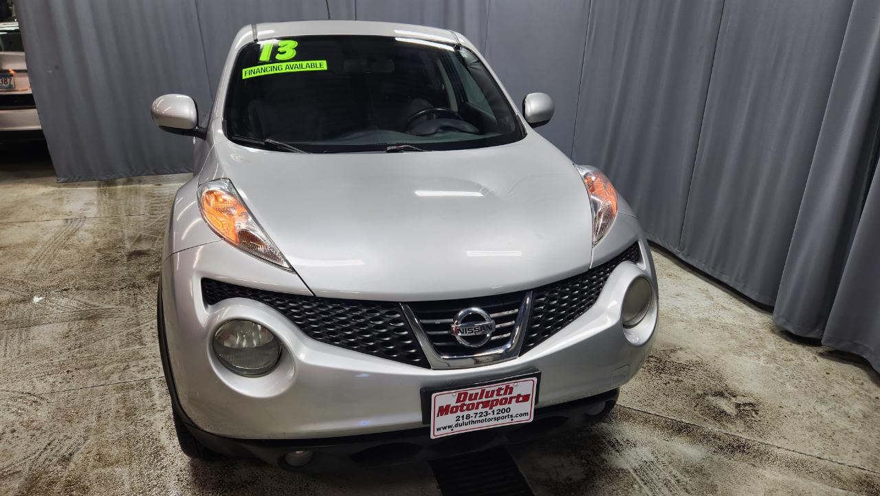 Nissan Juke SL AWD 2013