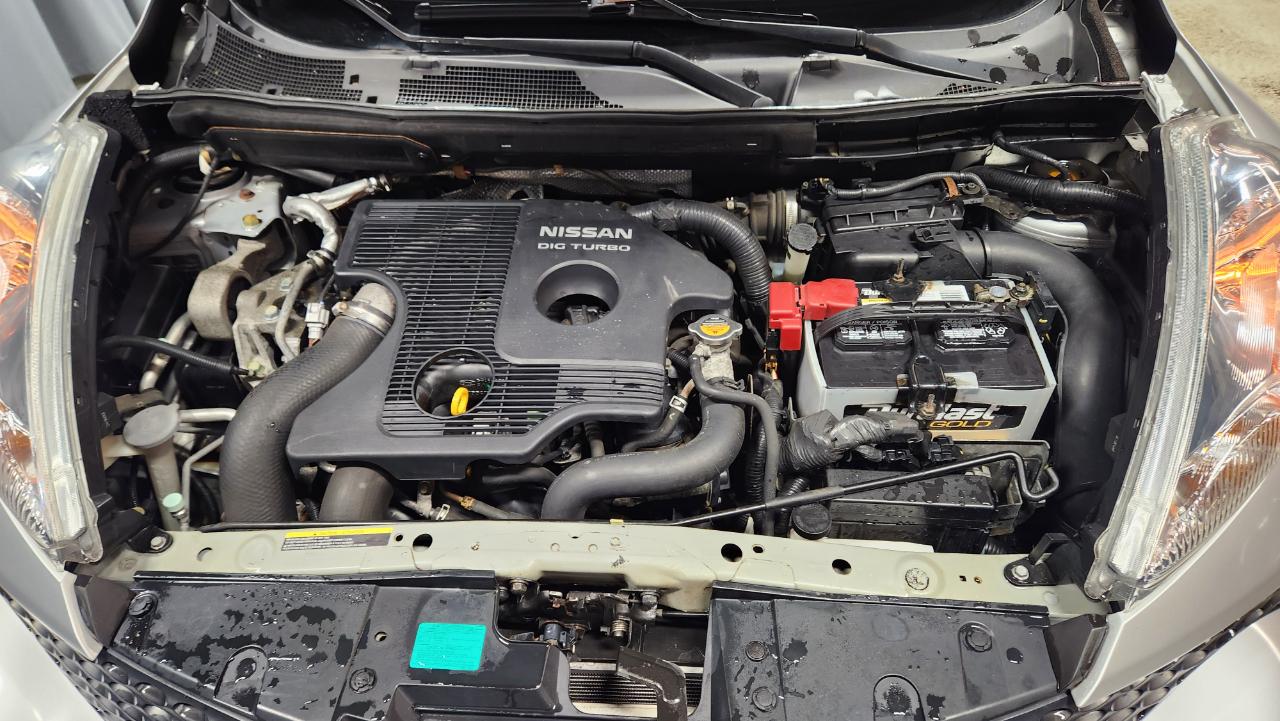 Nissan Juke SL AWD 2013