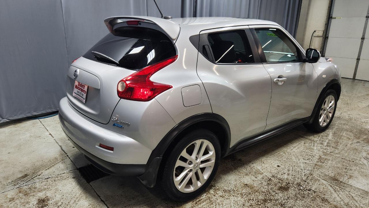Nissan Juke SL AWD 2013