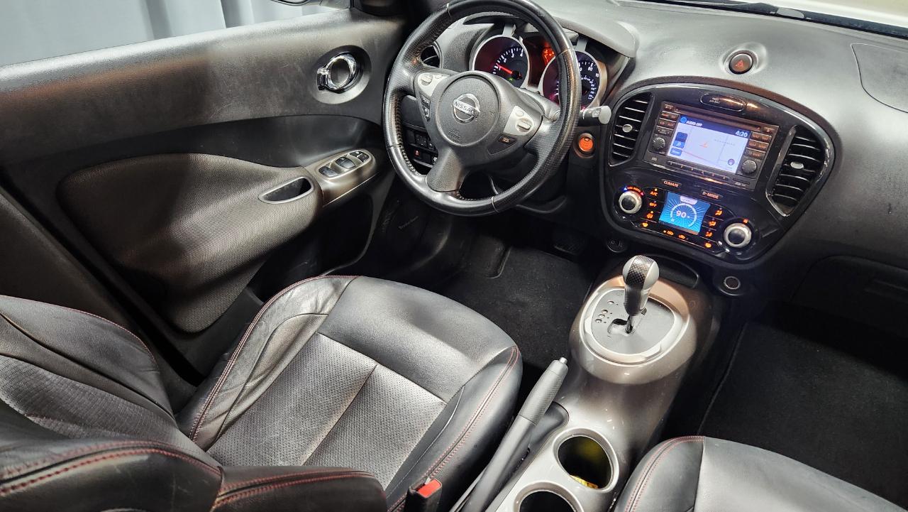 Nissan Juke SL AWD 2013