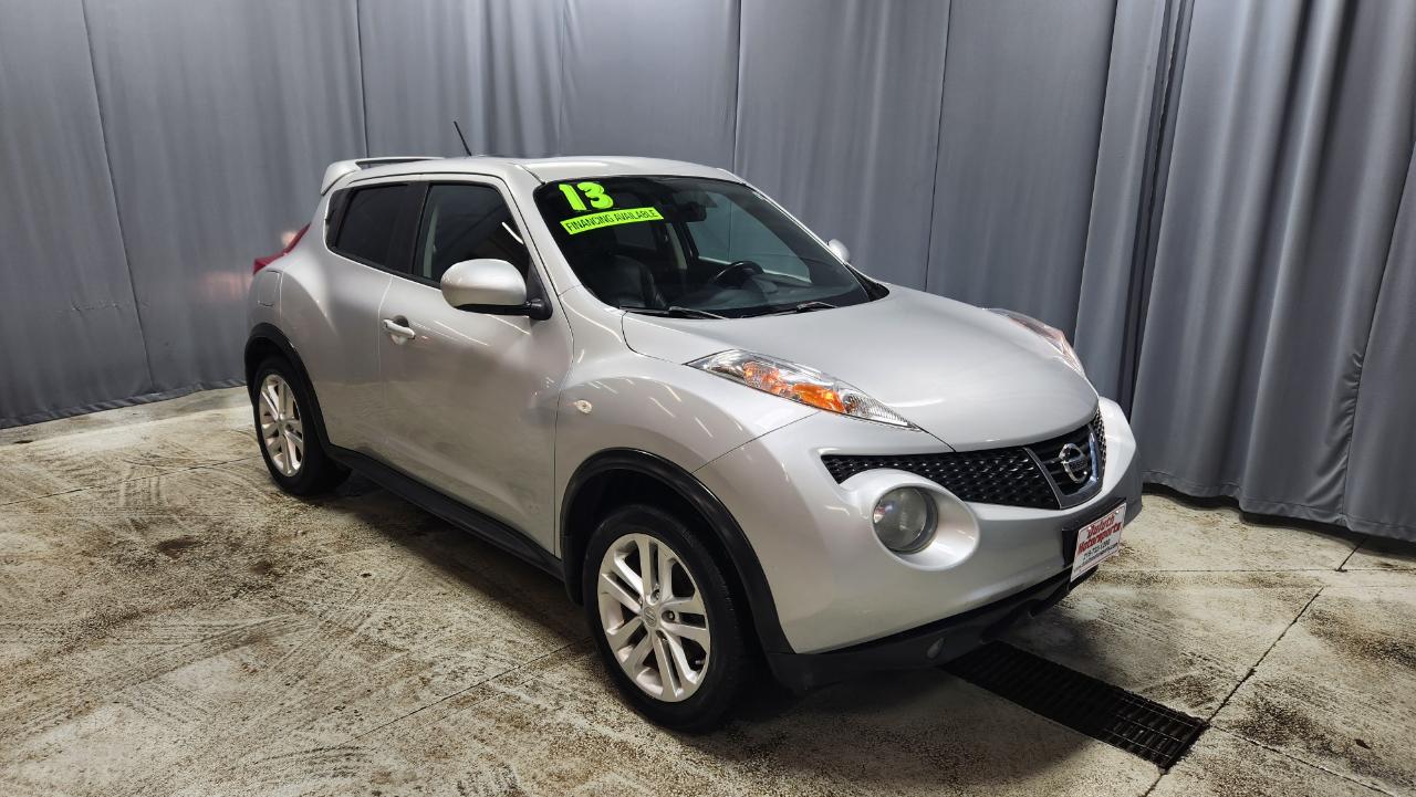 Nissan Juke SL AWD 2013