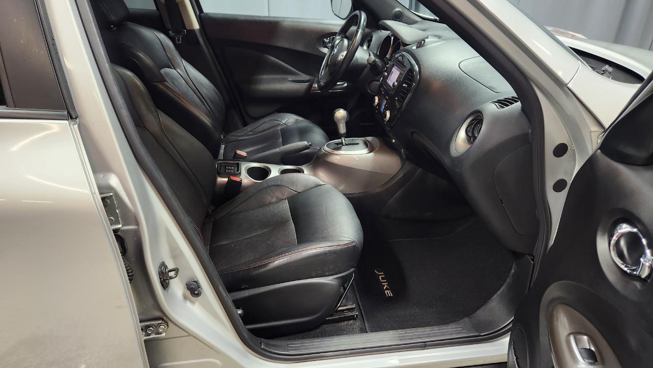 Nissan Juke SL AWD 2013