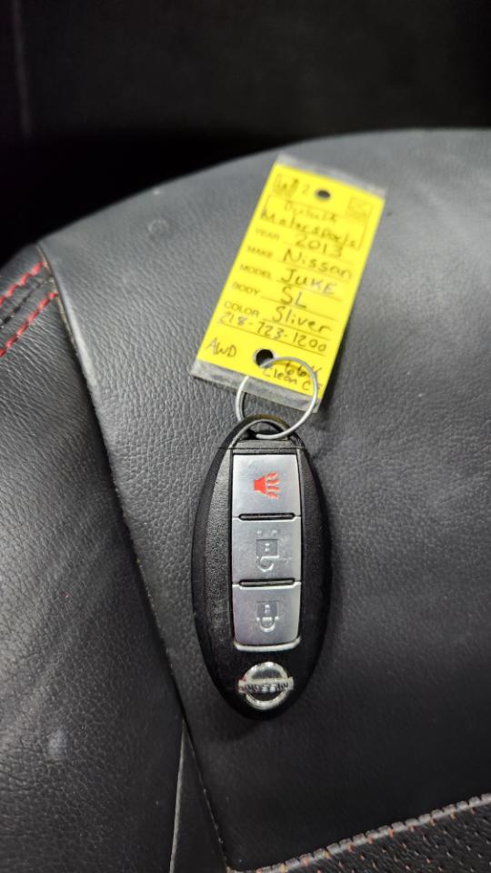 Nissan Juke SL AWD 2013