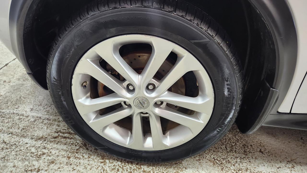 Nissan Juke SL AWD 2013