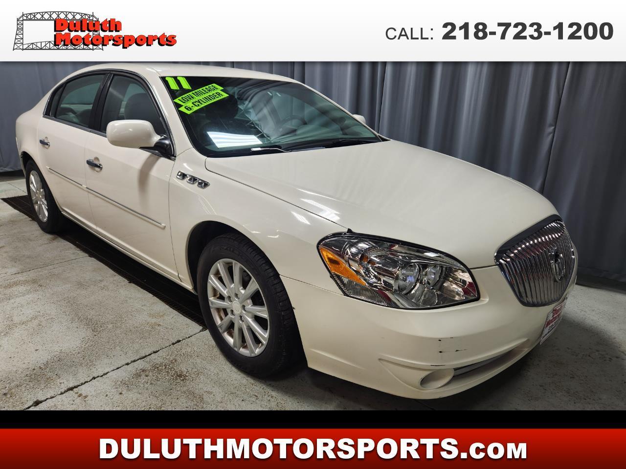 2011 Buick Lucerne CX
