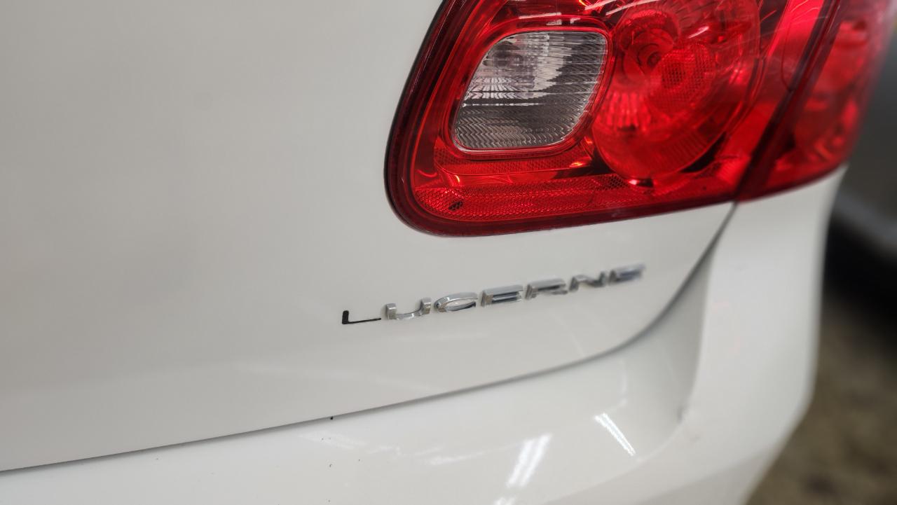 Buick Lucerne CX 2011