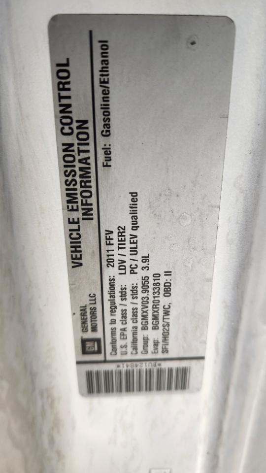 Buick Lucerne CX 2011