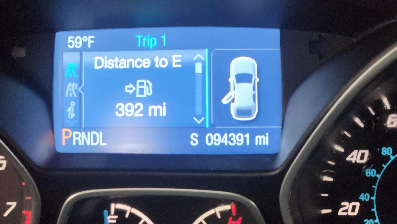 Ford Focus SE Hatch 2014