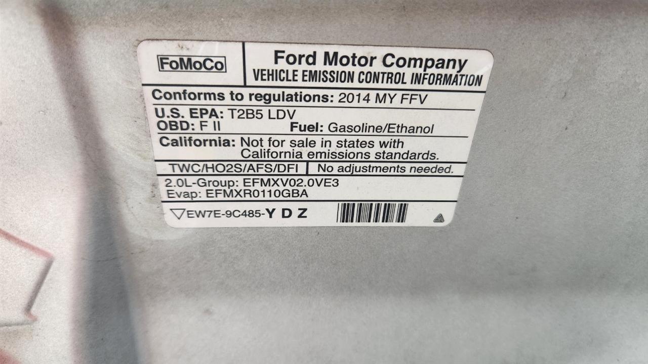 Ford Focus SE Hatch 2014