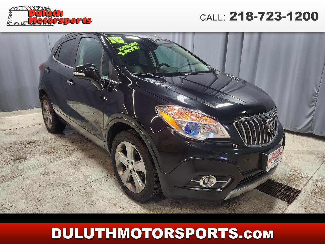 2016 Buick Encore Convenience AWD