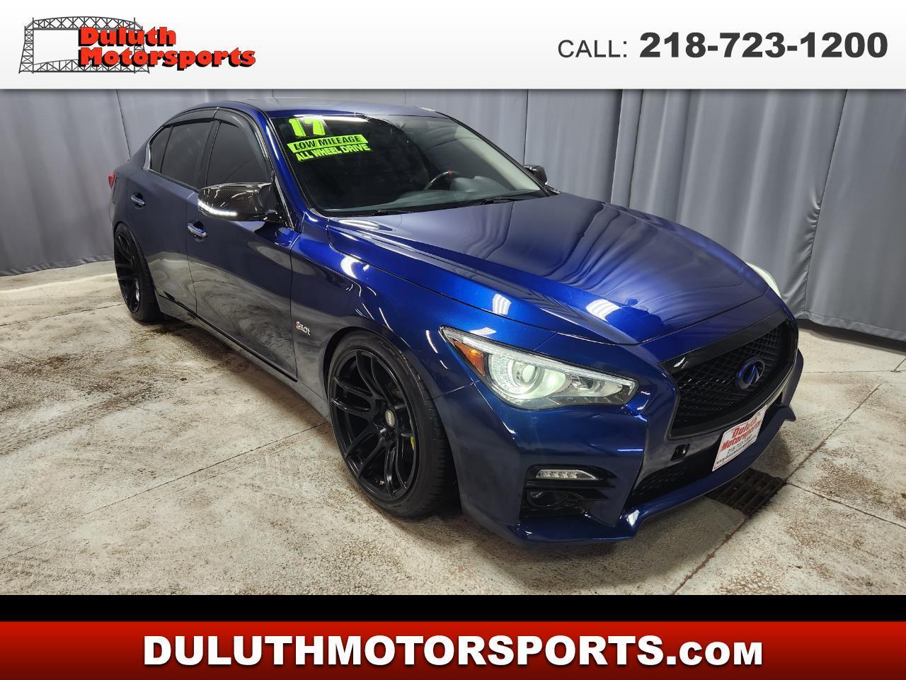 2017 Infiniti Q50 3.0t Sport AWD