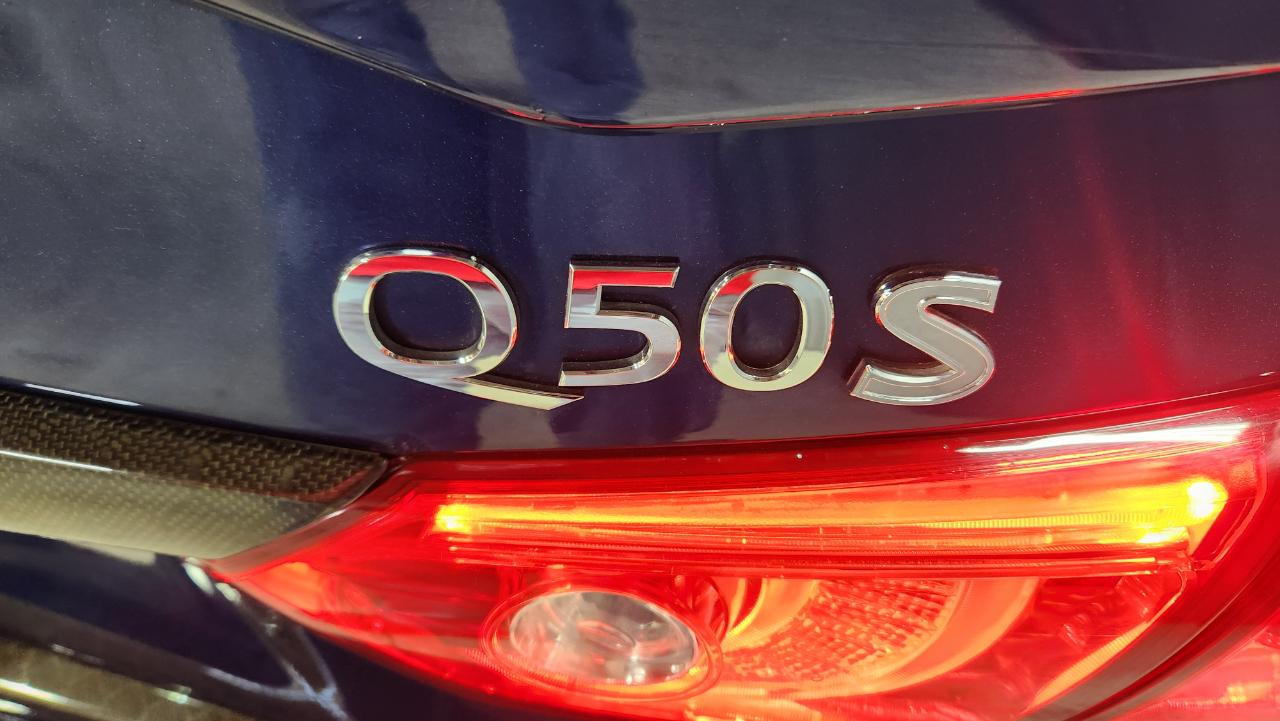 Infiniti Q50 3.0t Sport AWD 2017