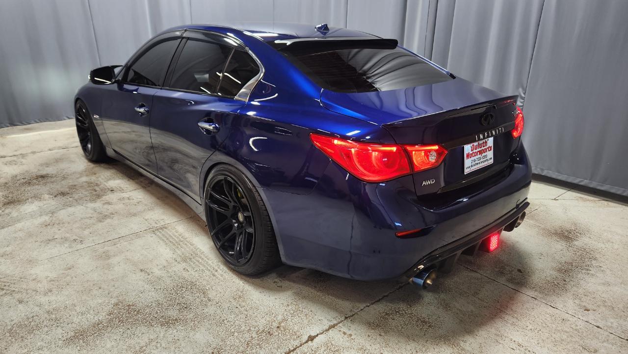 Infiniti Q50 3.0t Sport AWD 2017