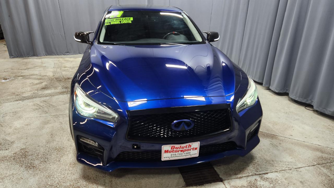 Infiniti Q50 3.0t Sport AWD 2017