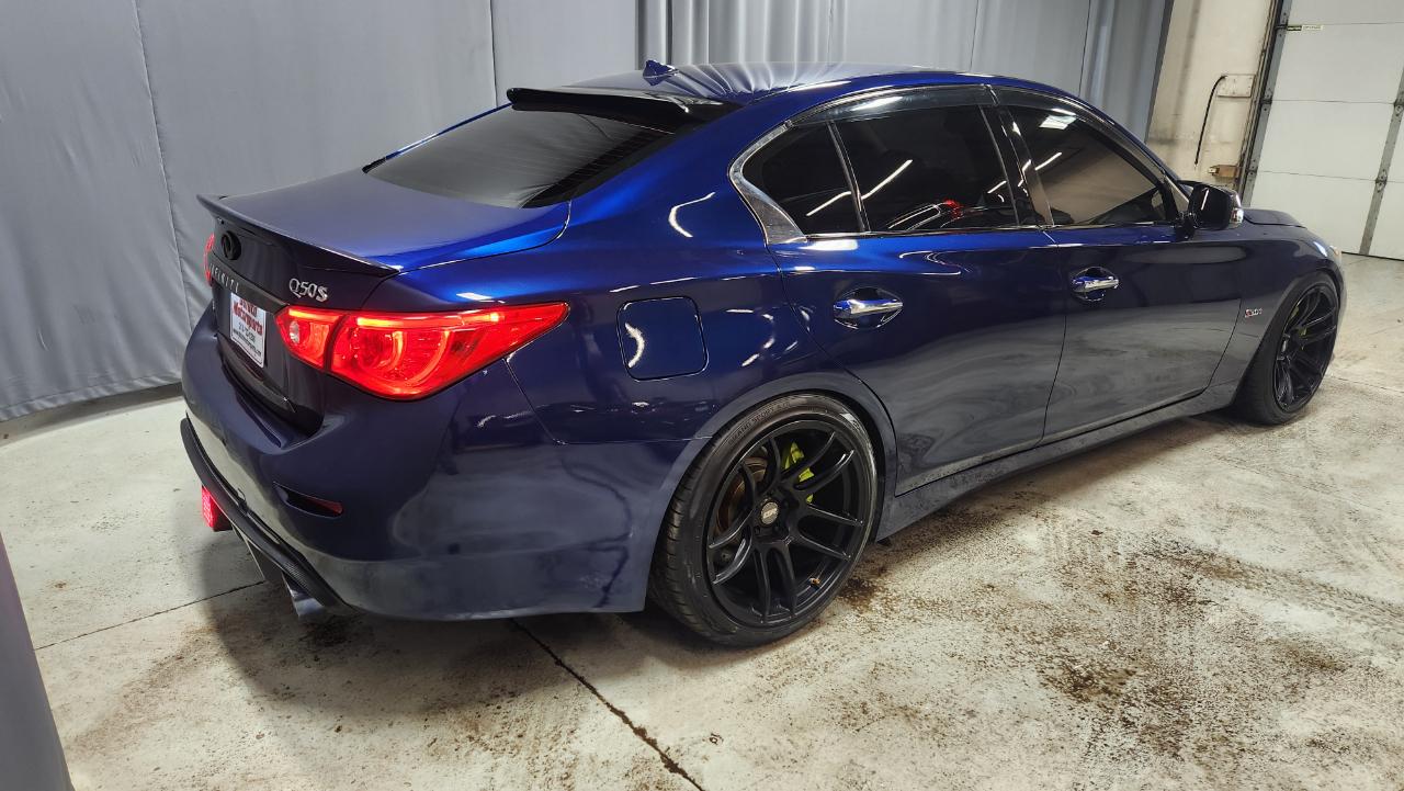 Infiniti Q50 3.0t Sport AWD 2017