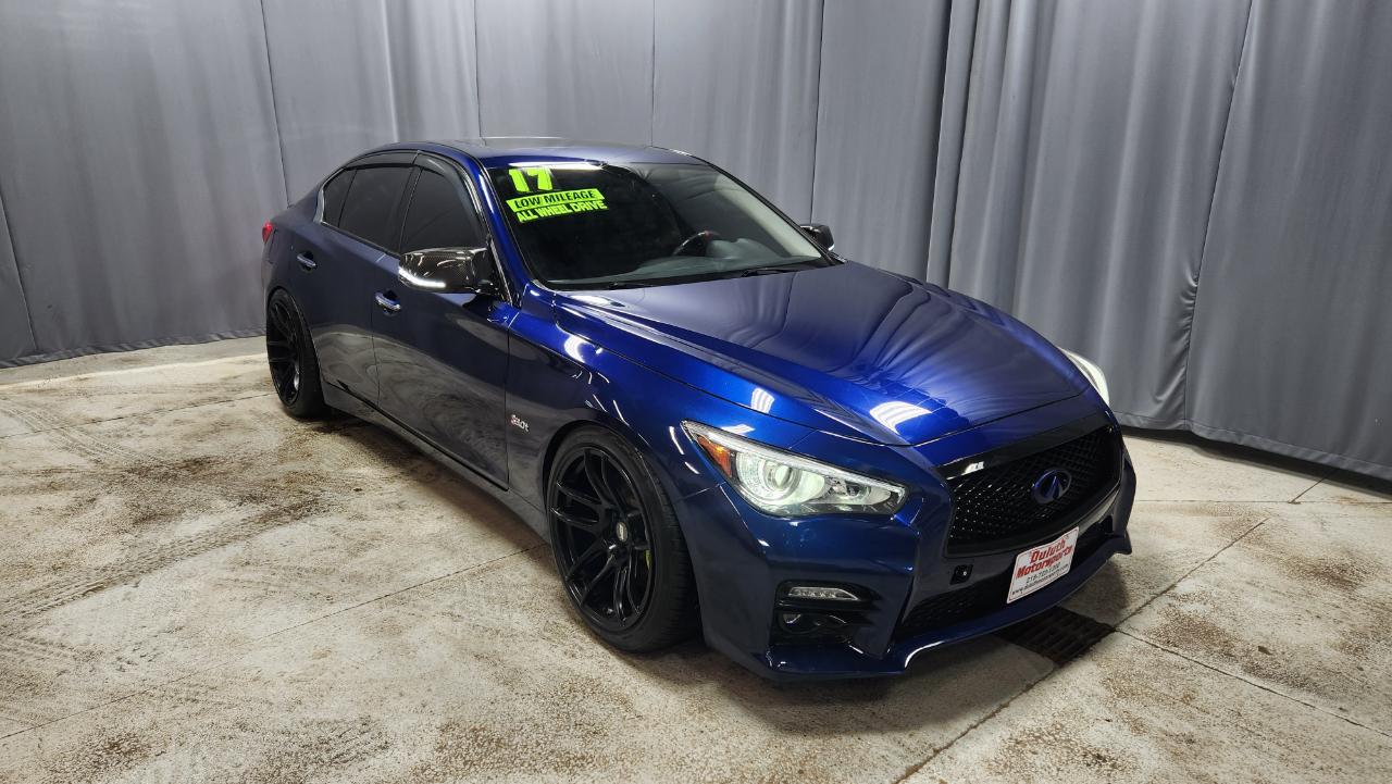 Infiniti Q50 3.0t Sport AWD 2017