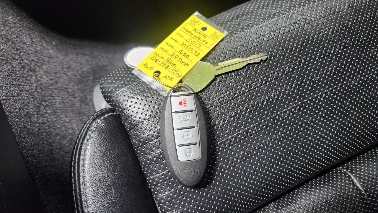 Infiniti Q50 3.0t Sport AWD 2017