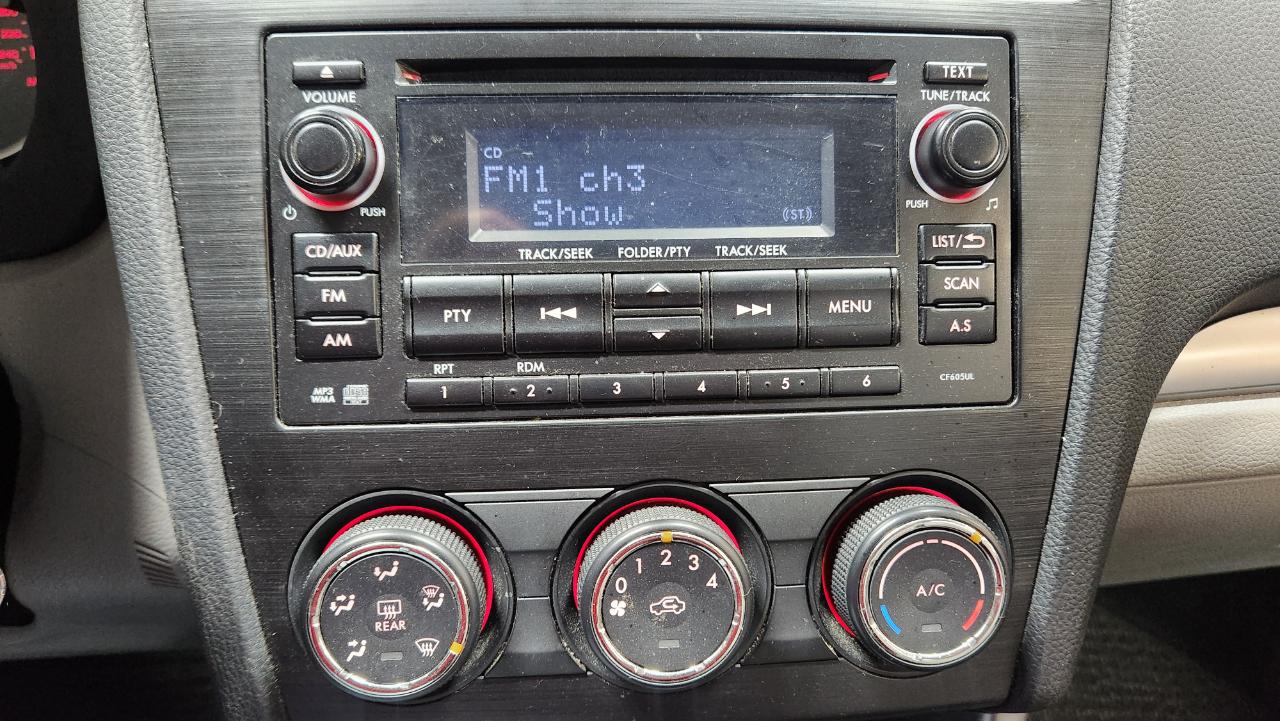 Subaru Forester 2.5i CVT 2015