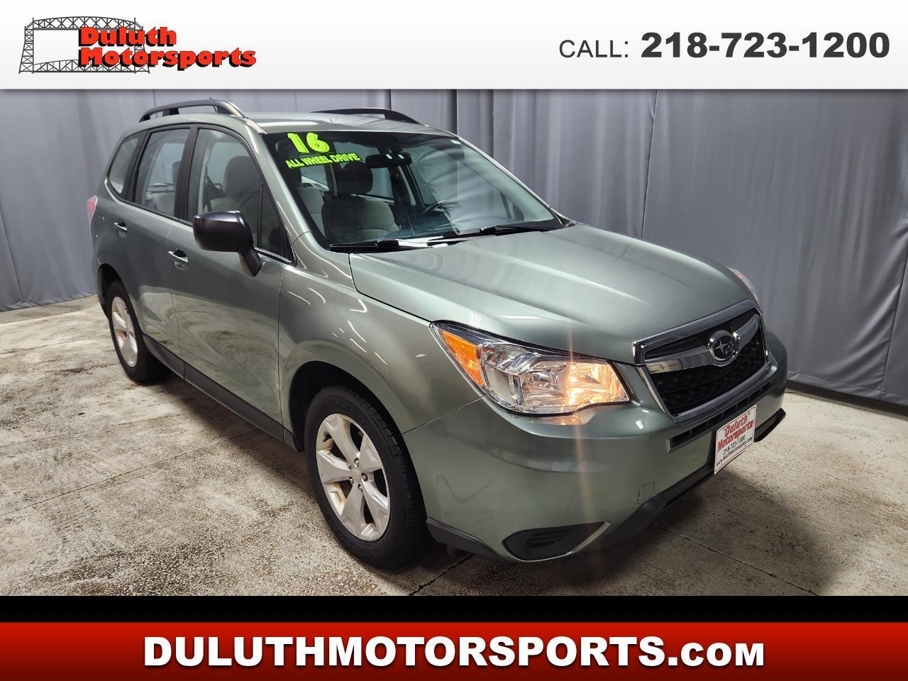 Subaru Forester 2.5i CVT 2015