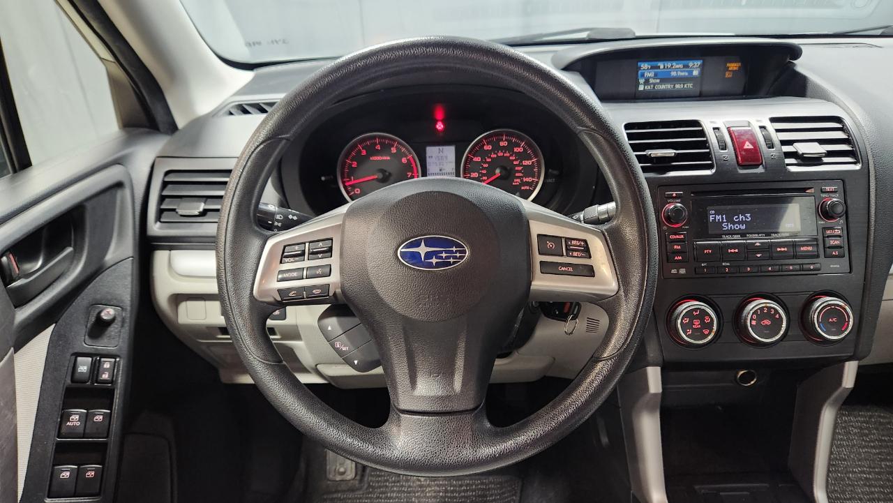 Subaru Forester 2.5i CVT 2015