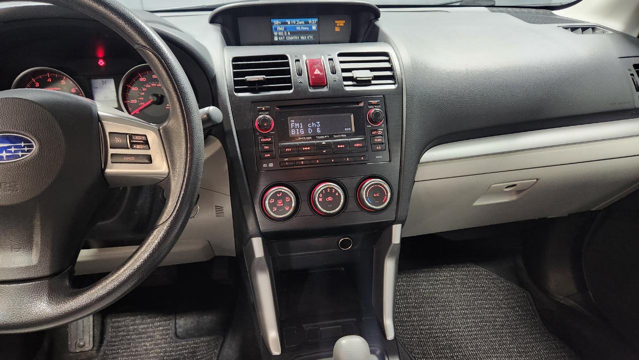 Subaru Forester 2.5i CVT 2015