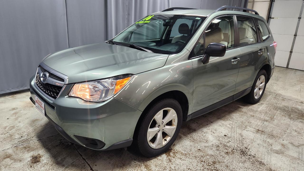 Subaru Forester 2.5i CVT 2015