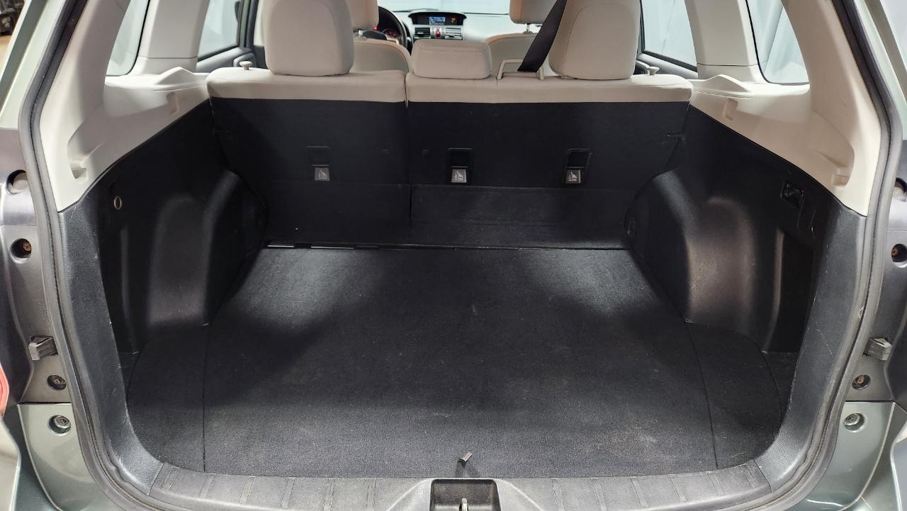 Subaru Forester 2.5i CVT 2015