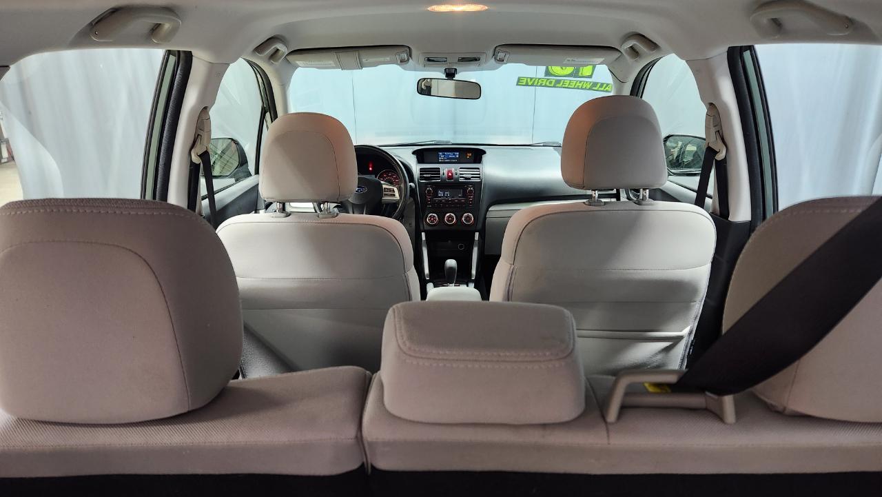 Subaru Forester 2.5i CVT 2015