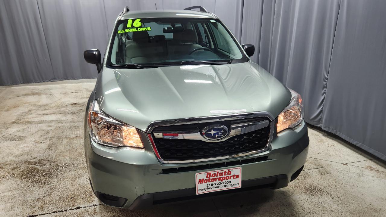 Subaru Forester 2.5i CVT 2015