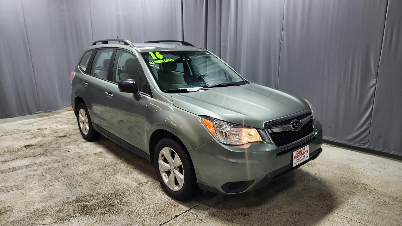 Subaru Forester 2.5i CVT 2015
