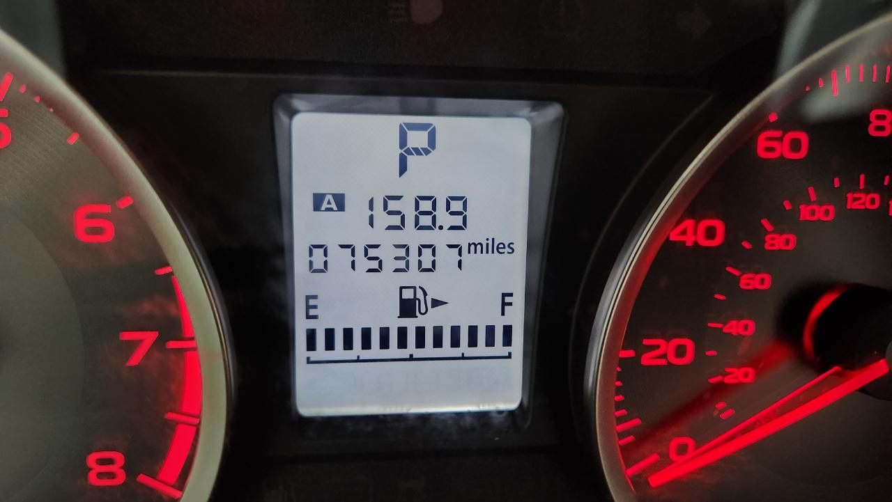 Subaru Forester 2.5i CVT 2015