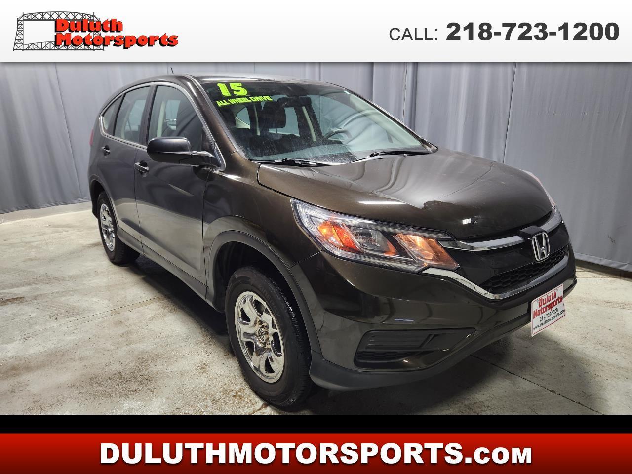 2015 Honda CR-V LX 4WD