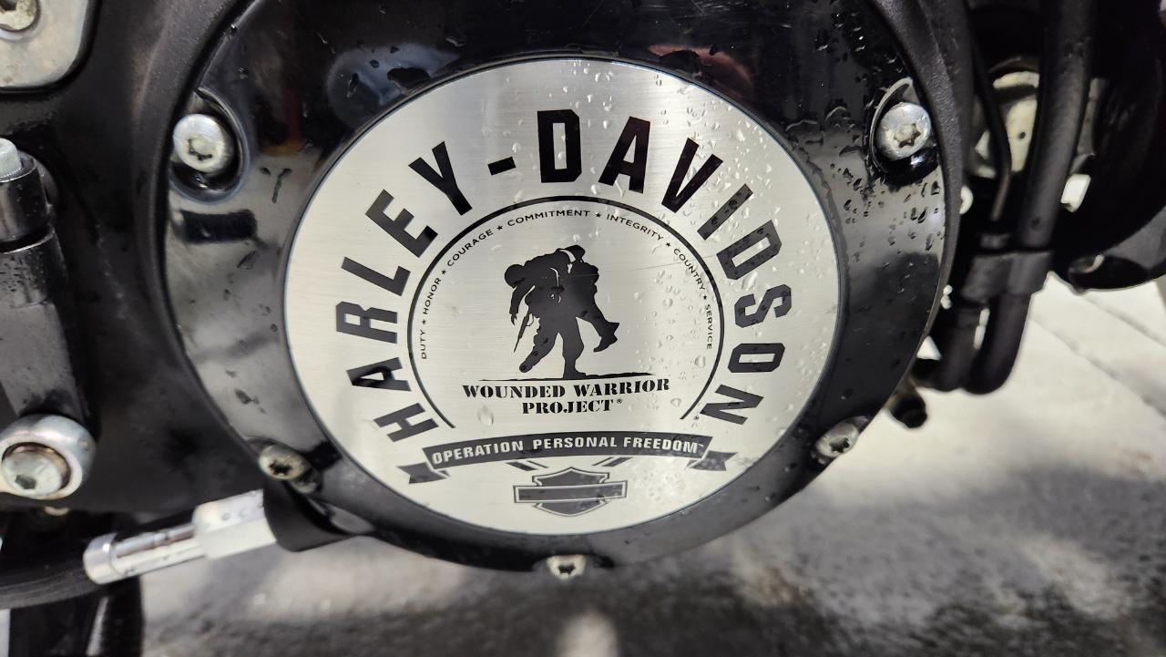 Harley-Davidson XL1200X  2011