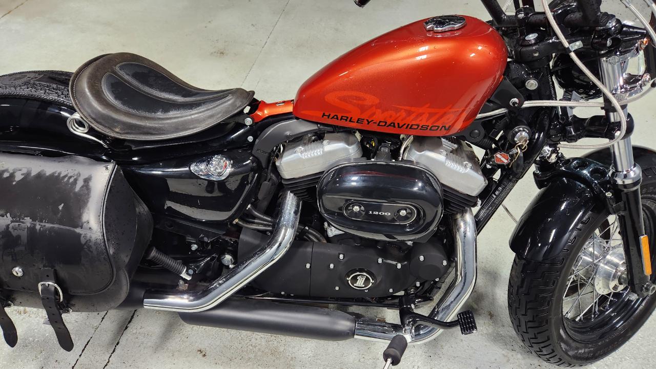 Harley-Davidson XL1200X  2011