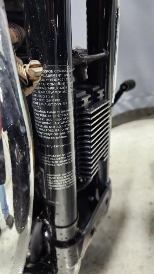 Harley-Davidson XL1200X  2011