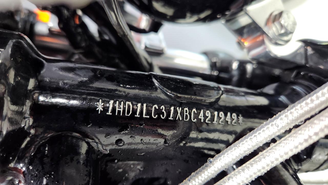 Harley-Davidson XL1200X  2011