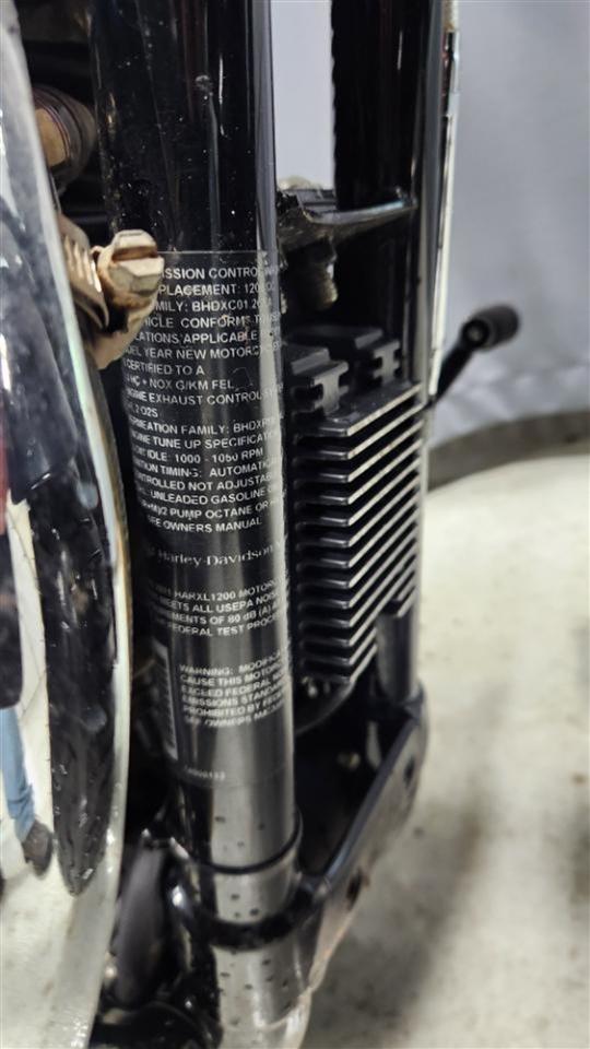 Harley-Davidson XL1200X  2011