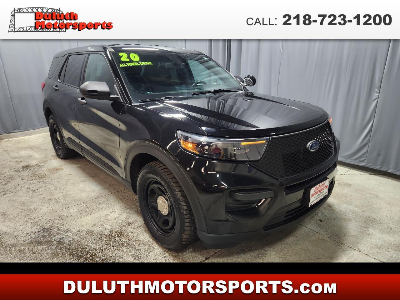 2020 Ford Explorer Police 4WD