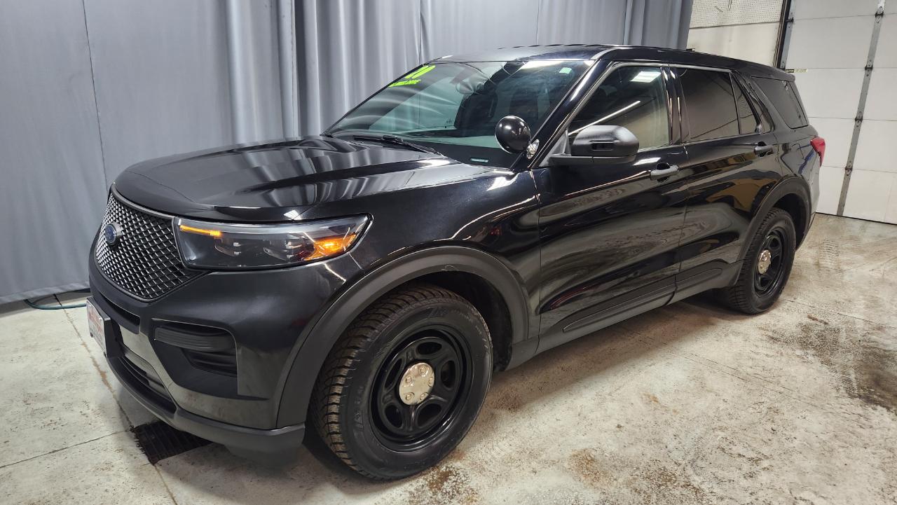 Ford Explorer Police 4WD 2020