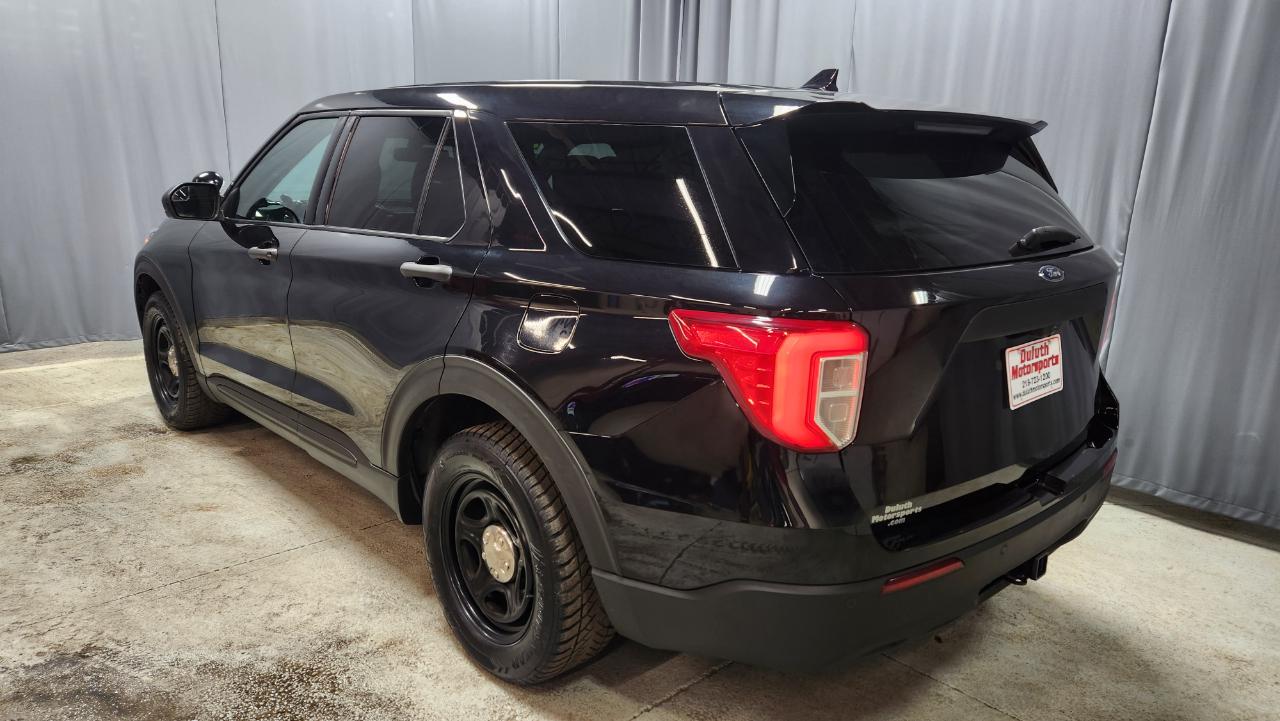 Ford Explorer Police 4WD 2020