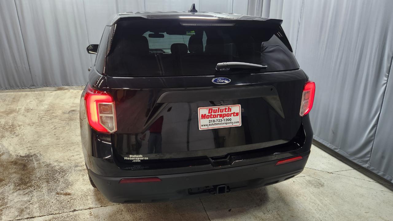 Ford Explorer Police 4WD 2020