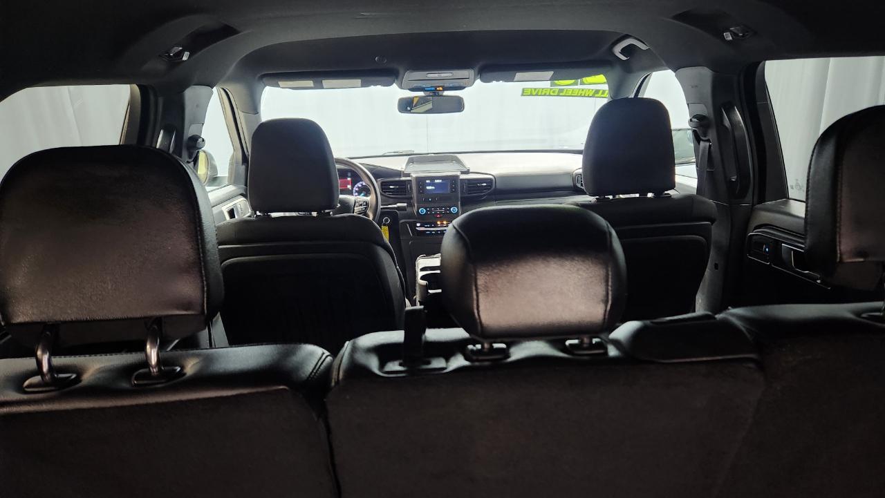 Ford Explorer Police 4WD 2020