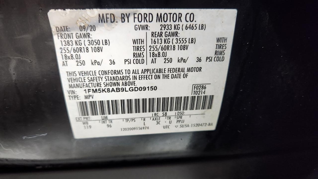 Ford Explorer Police 4WD 2020