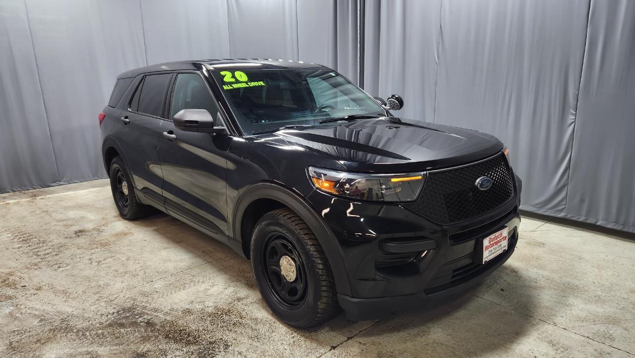 Ford Explorer Police 4WD 2020