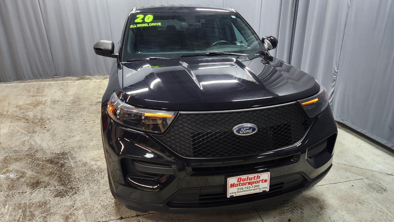 Ford Explorer Police 4WD 2020